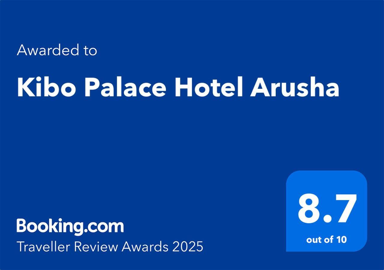 Kibo Palace Hotel Arusza Zewnętrze zdjęcie